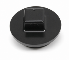 Threaded 2" ABS Plug