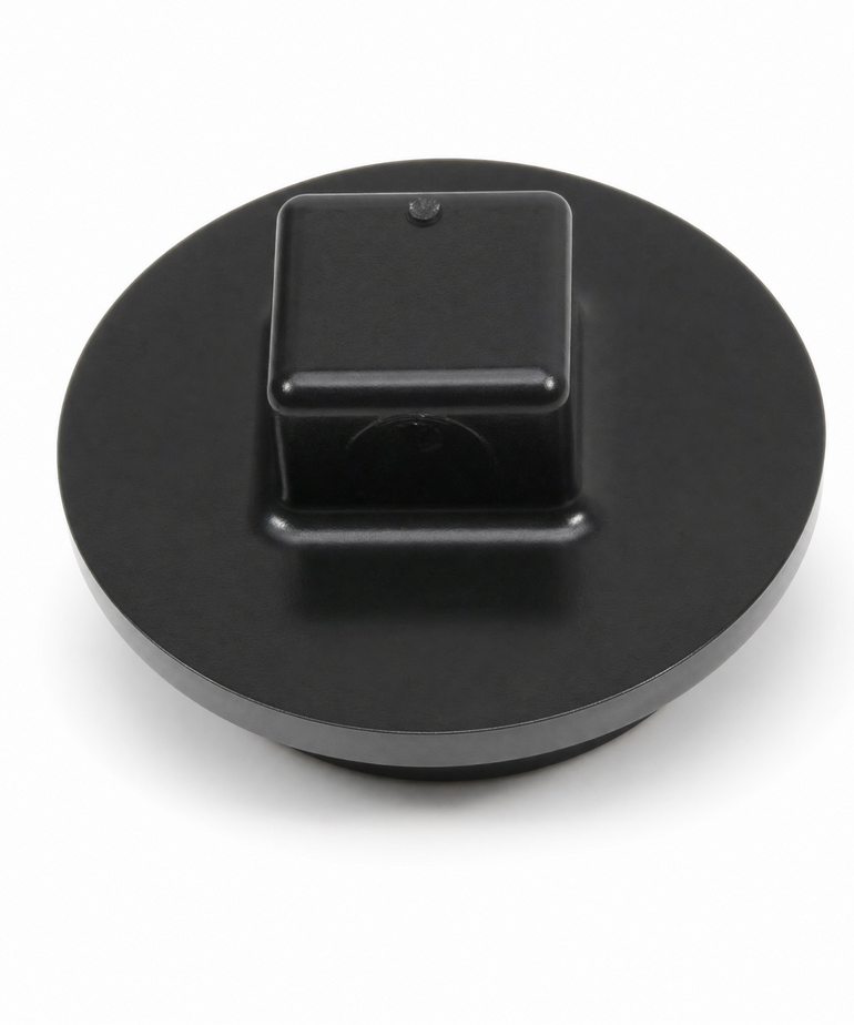 Threaded 2" ABS Plug