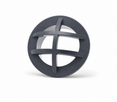 Lippert Grate 1.5" Threaded Onyx (CMP)