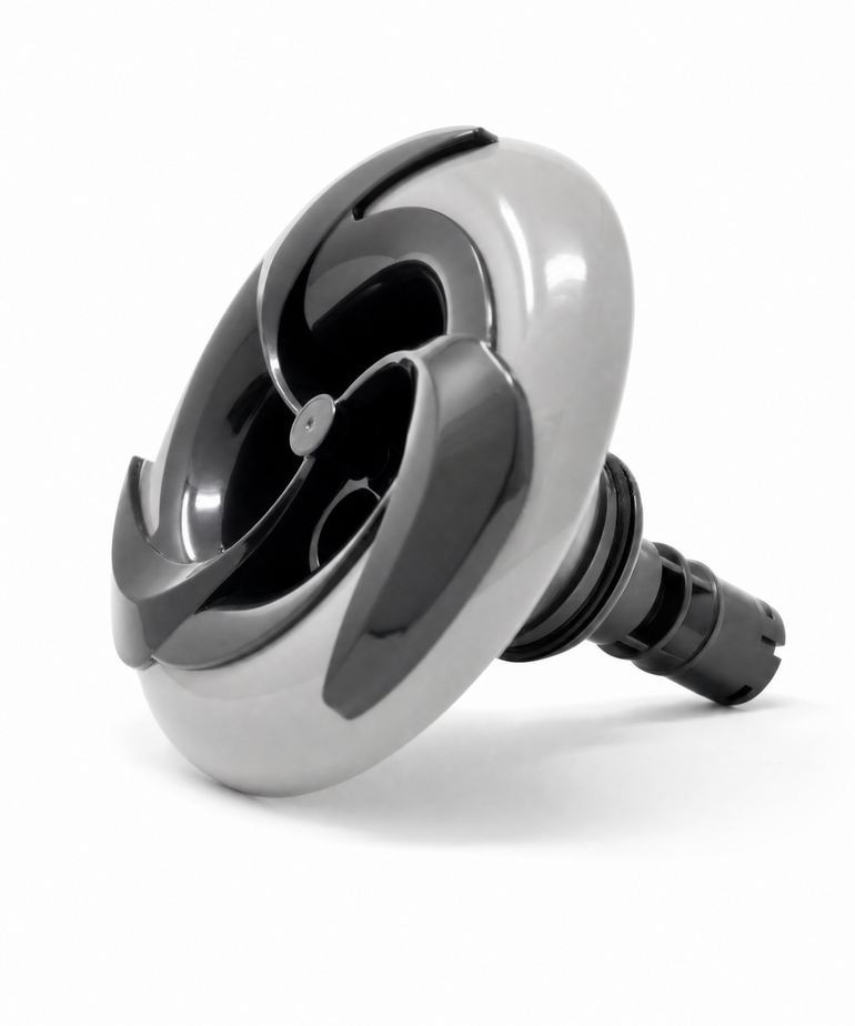 Jet - Pepperleaf - 4" - Single Pulse  (Black/Grey) [Core Series]