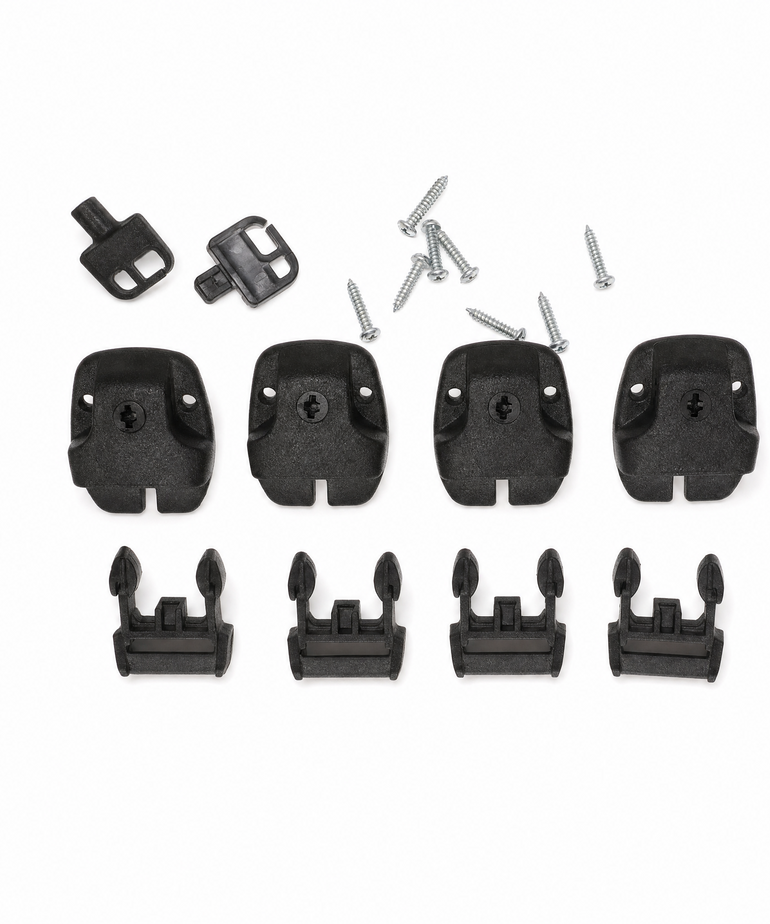 Cover Clips Coyote (set of 4)