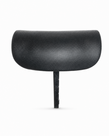 Pillow Adjustable Black Cushion w/ Mounting Post