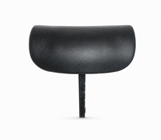 Pillow Adjustable Black Cushion w/ Mounting Post