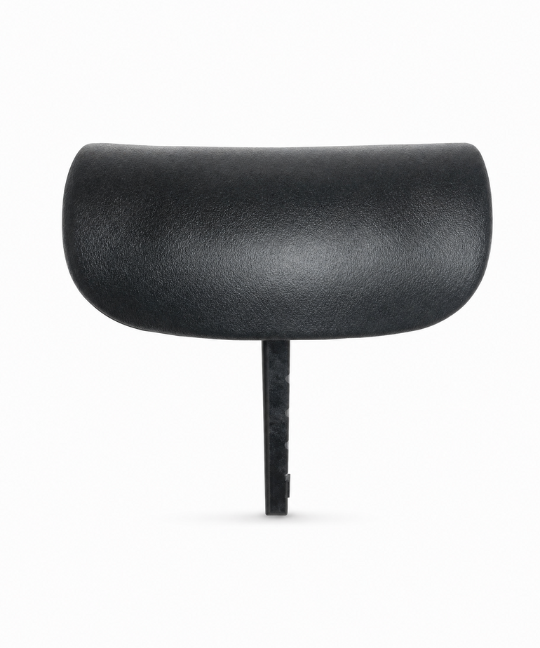 Pillow Adjustable Black Cushion w/ Mounting Post