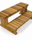 Step 36" Deluxe Cedar