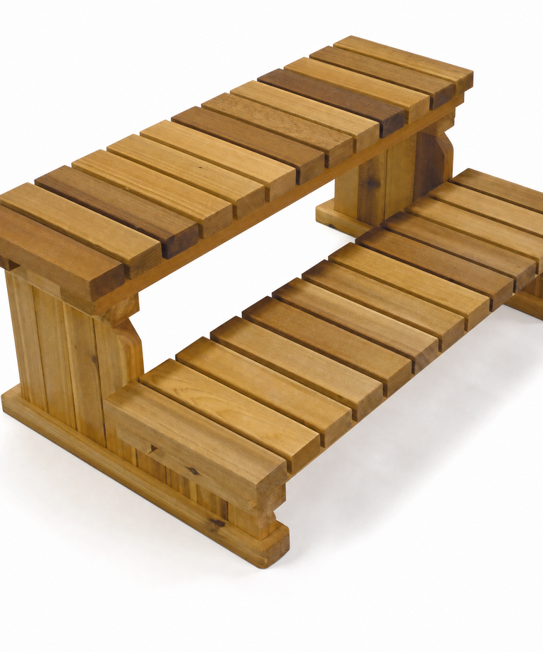 Step 36" Deluxe Cedar