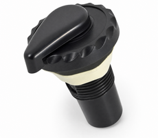 Air Control Black Scalloped