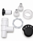 Valve On/Off Bearclaw Clear Complete