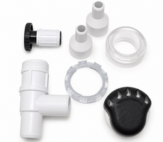Valve On/Off Bearclaw Clear Complete