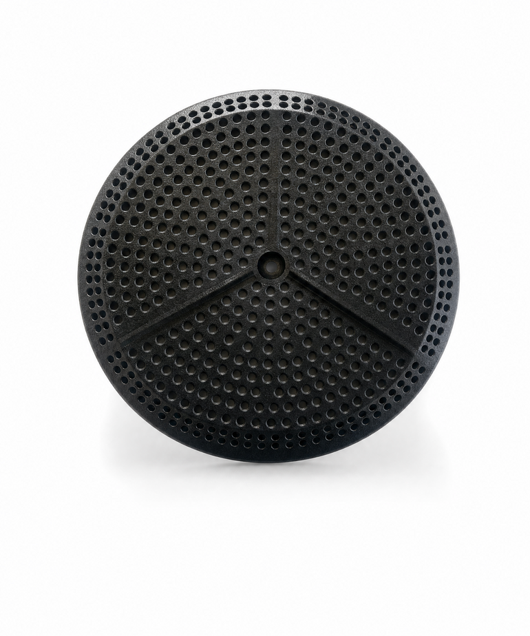 Suction Cover Black CMP