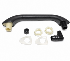 Handrail Waterfall Black