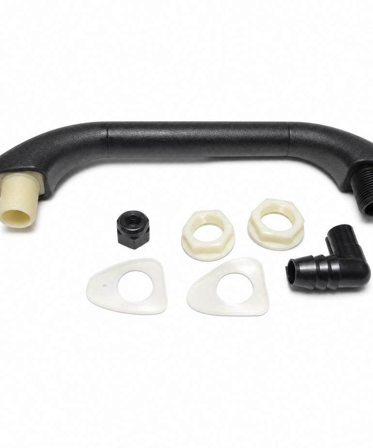 Handrail Waterfall Black
