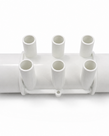 Manifold 6 Port 2"spg x 2"spg x 3/4"barb