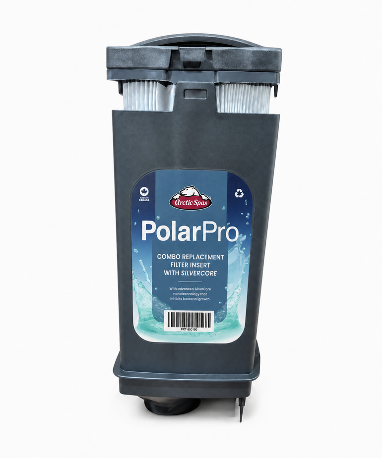 PolarPRO Filter Insert, Pleated-Depth Combo with Silver Core