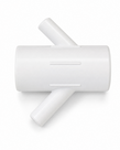 Manifold  2 port Y 2"spg x 2"spg x 3/4"barb for Peak Ozone System™