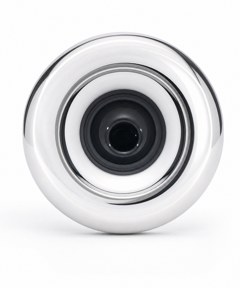 Tri-face 3" Directional Stainless Steel Screw In