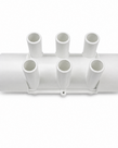 Manifold 6 Port 2" Spg x 2" Soc x 3/4" Barb