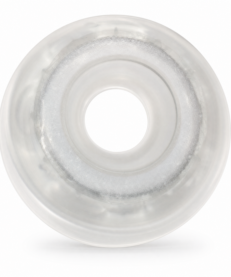 Diverter Threaded Cap Clear