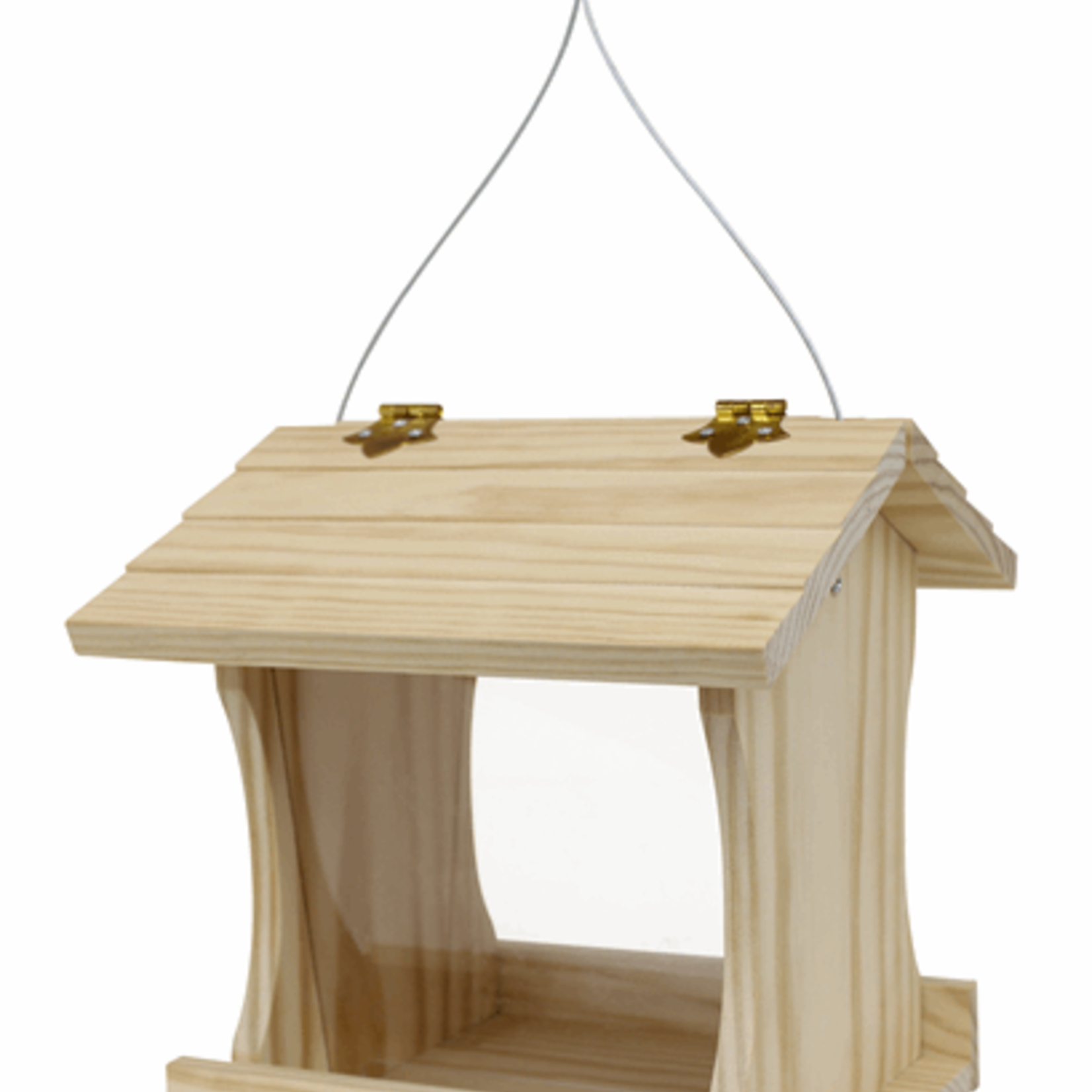 Wood Bird Feeder DIY Kit
