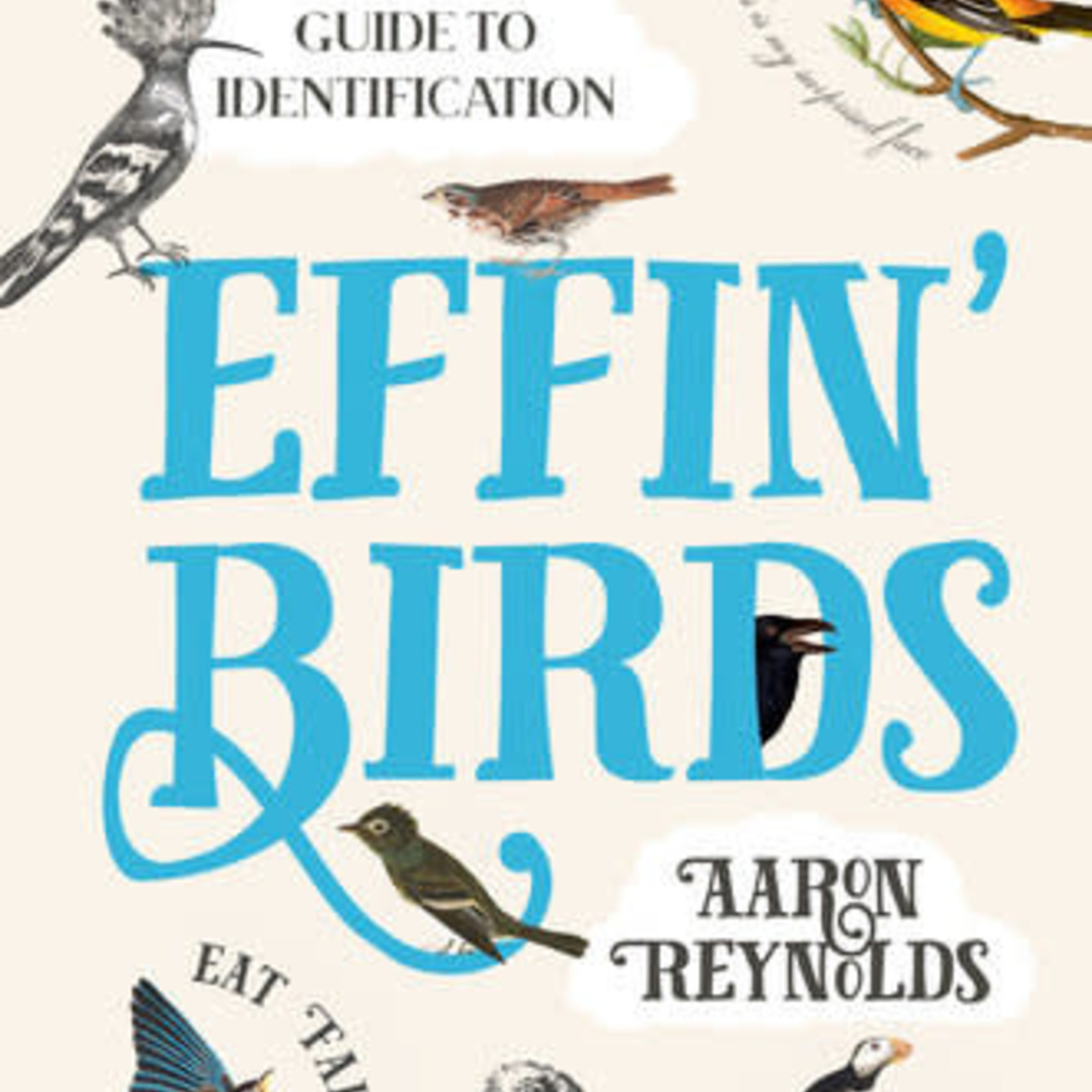Effin' Birds Book