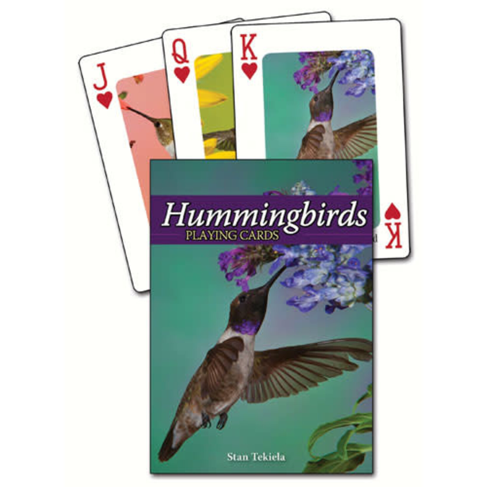 Playing Cards - Hummingbirds