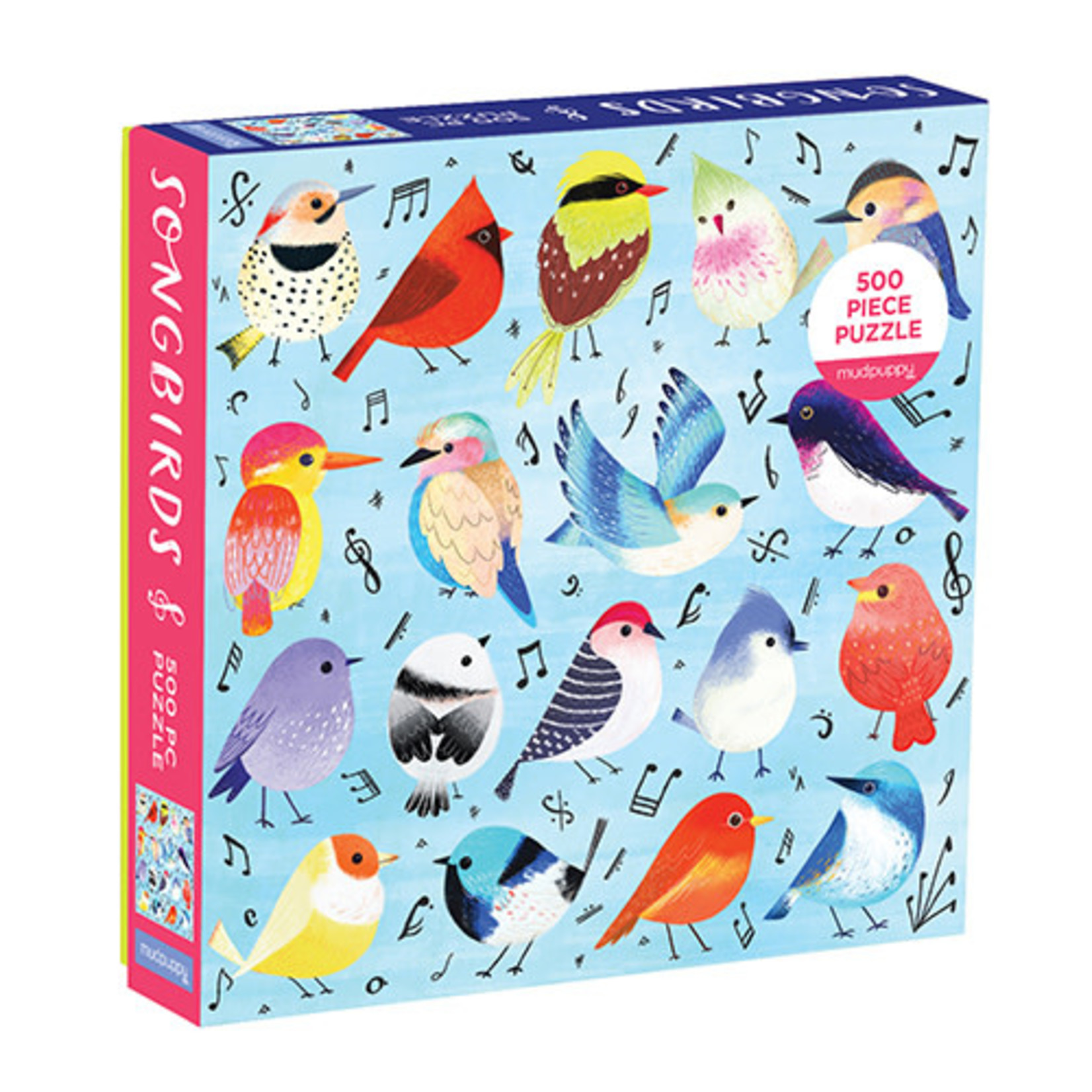 Songbirds - 500 pc Puzzle