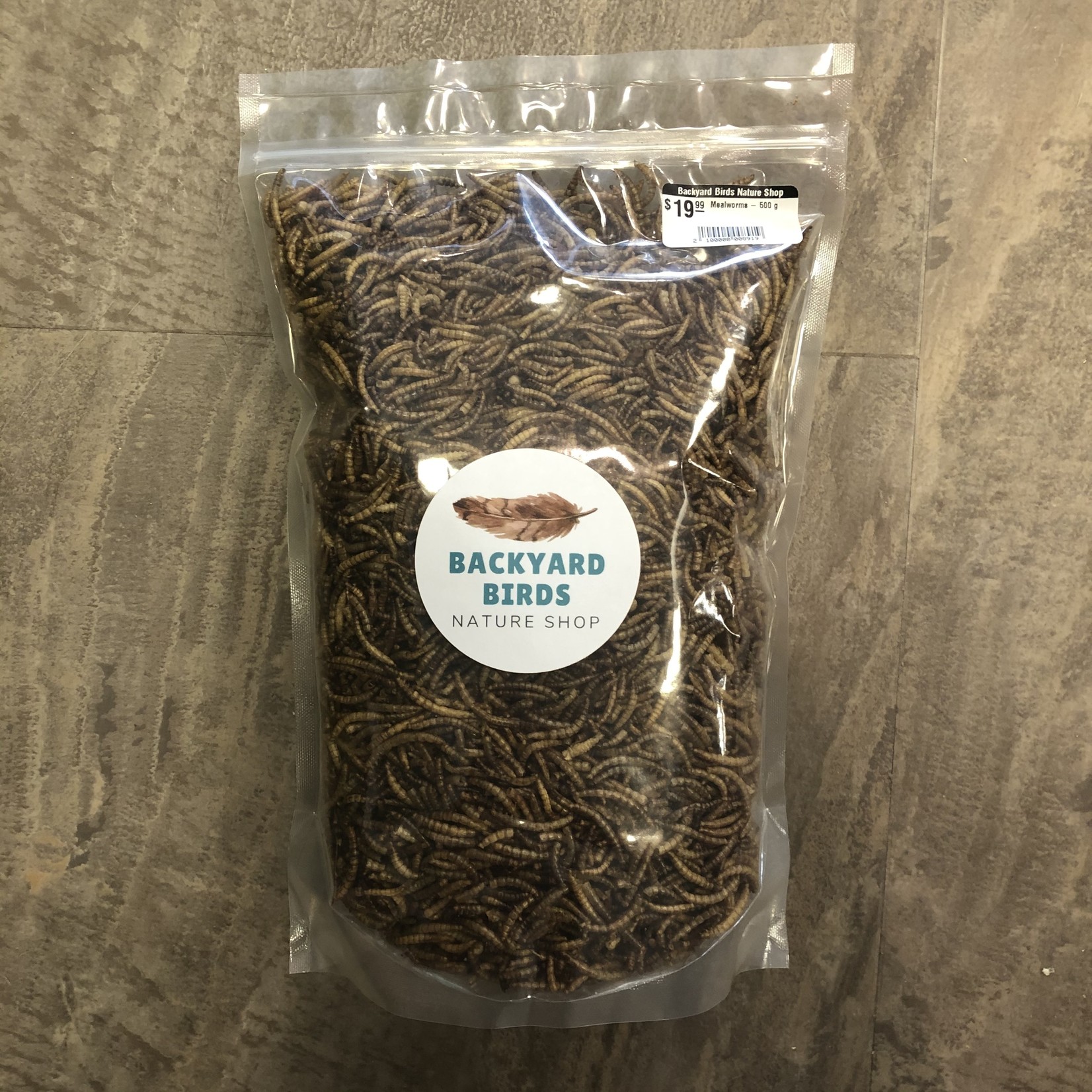 Dried Mealworms - 500 g