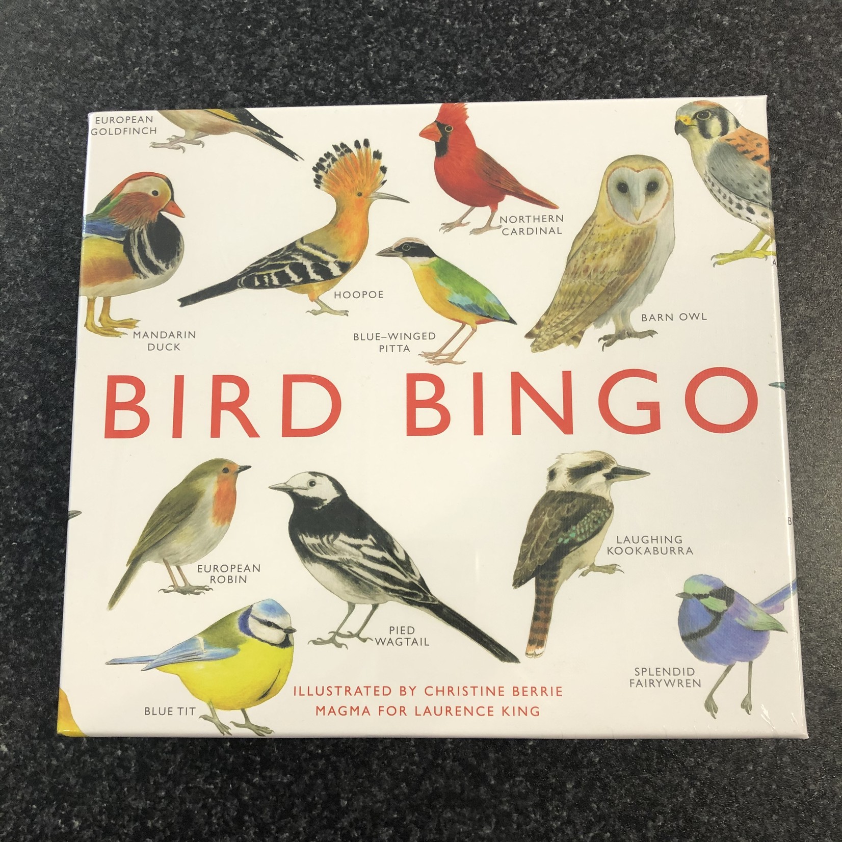 Bird Bingo