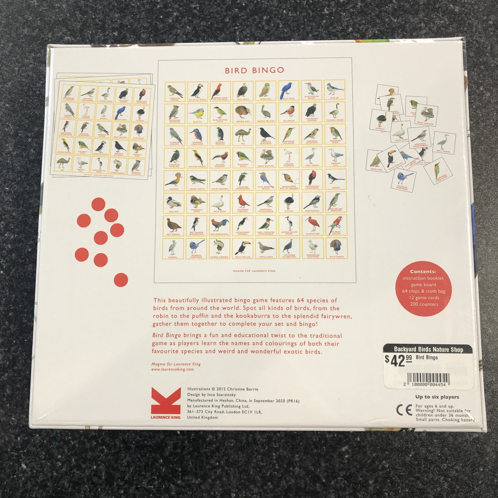 Bird Bingo