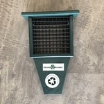 Recycled Suet Feeder with Tail Prop