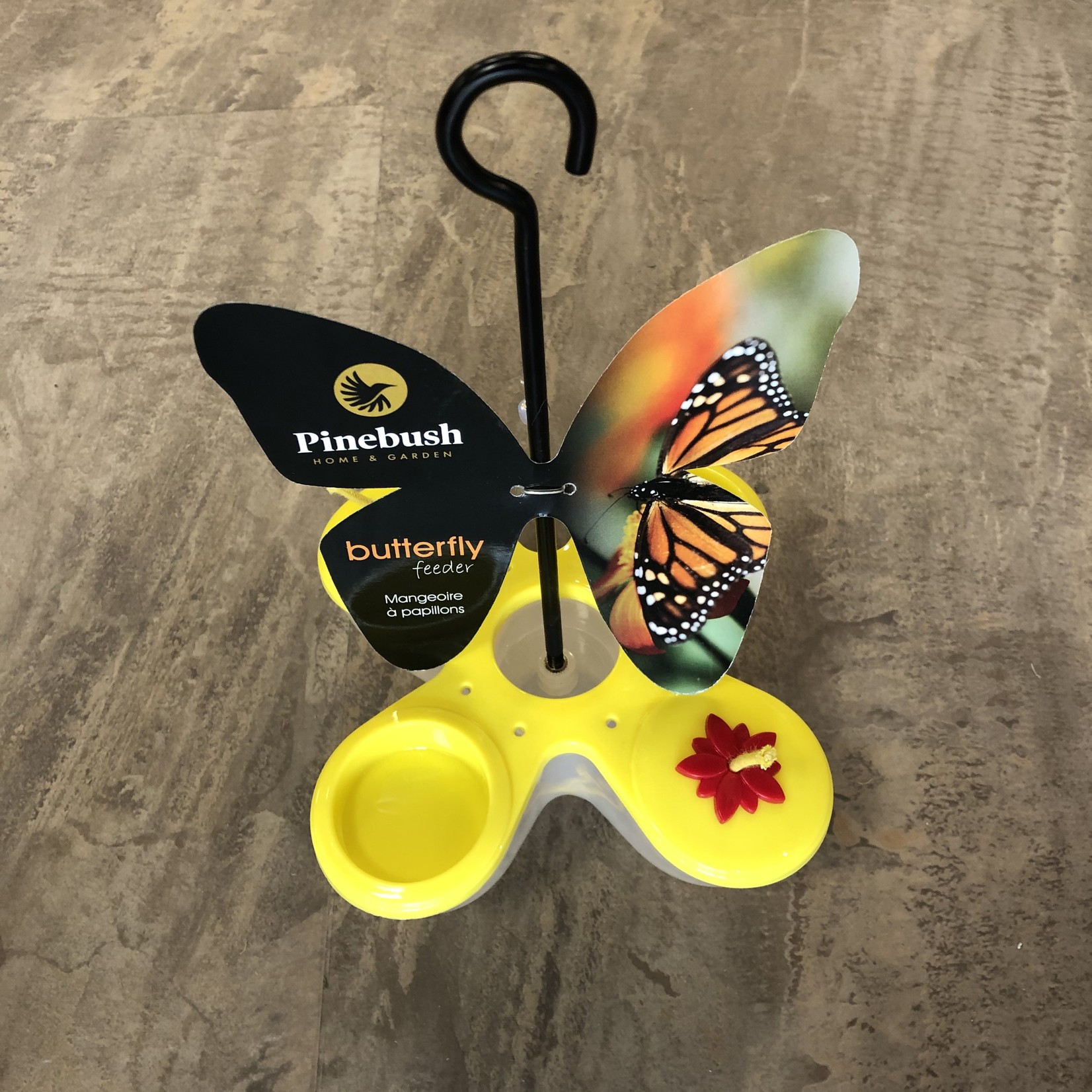 Poly Butterfly Feeder