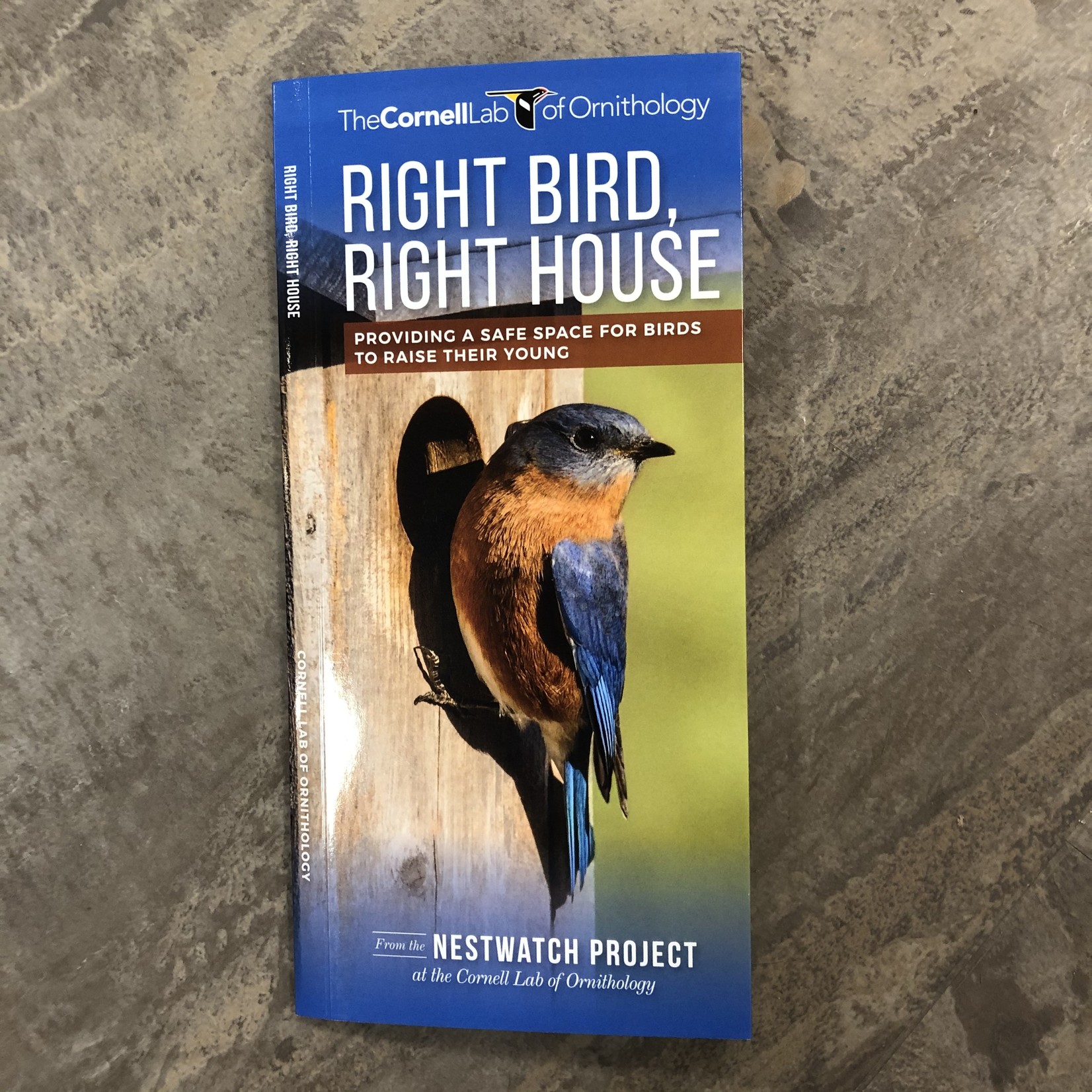 Folding Pocket Guide: Right Bird, Right House