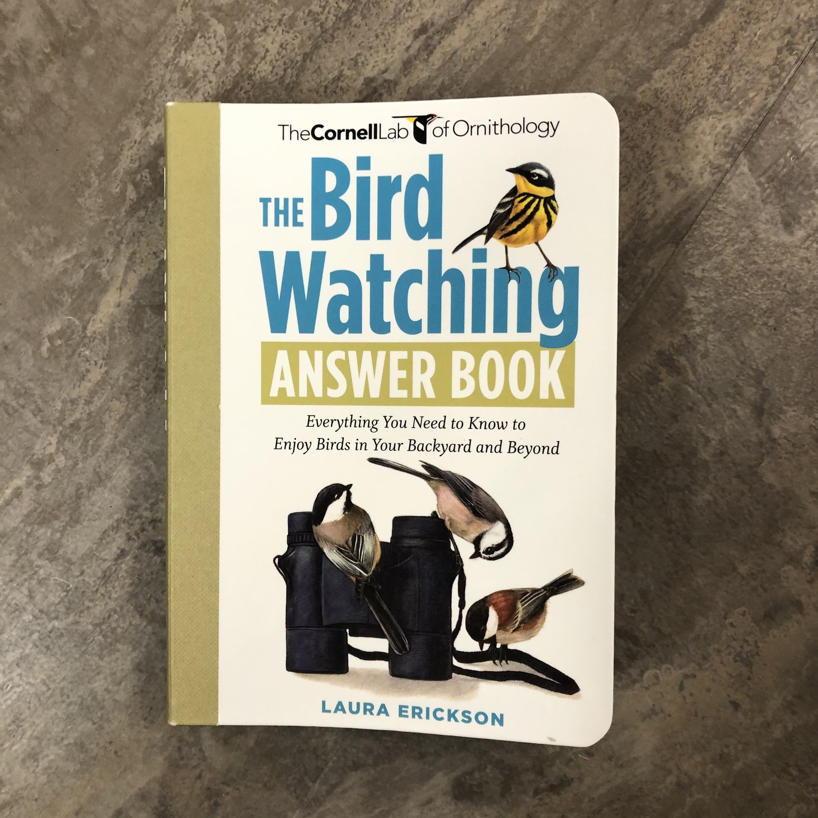 The Bird Watching Answer Book