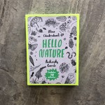 Hello Nature Activity Cards