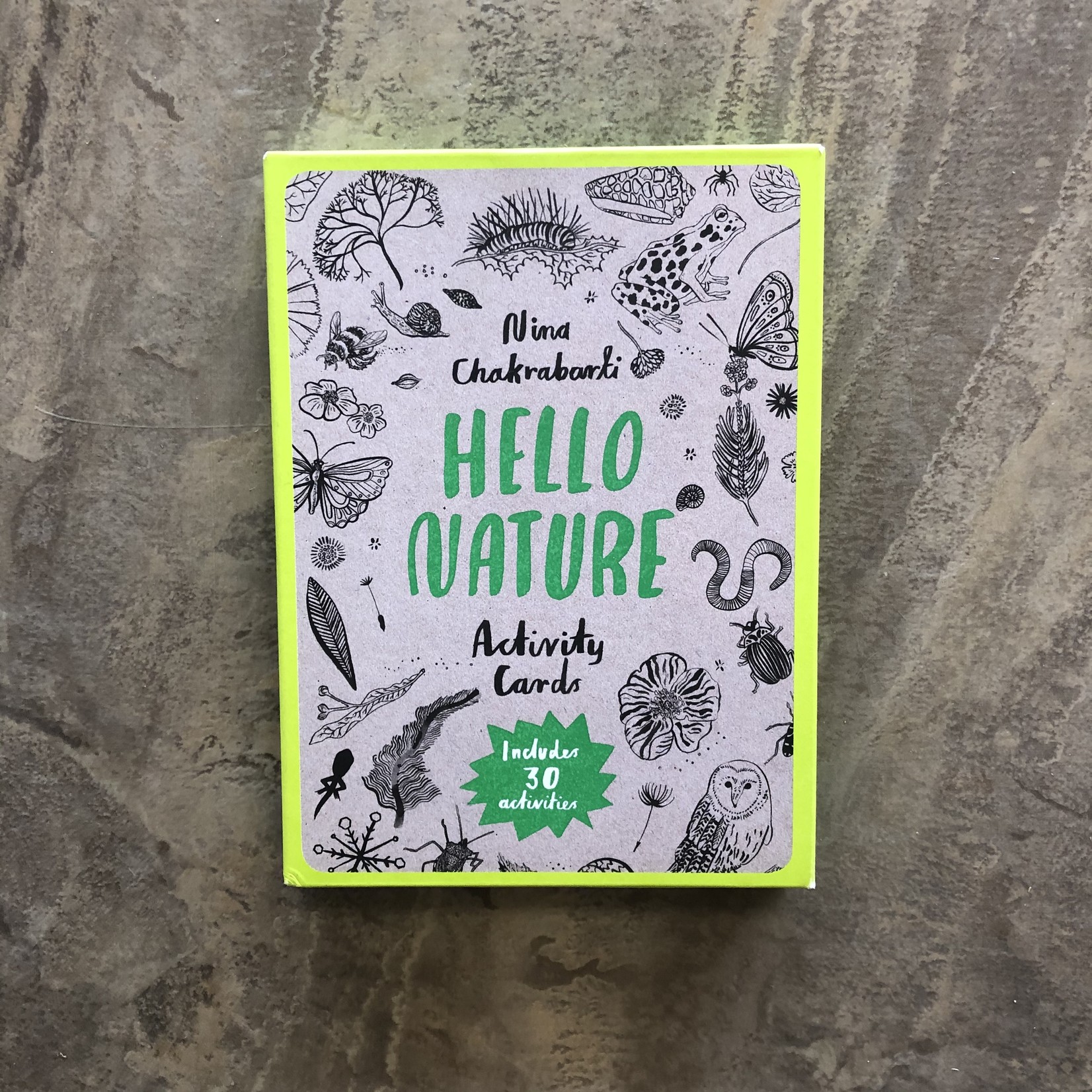 Hello Nature Activity Cards
