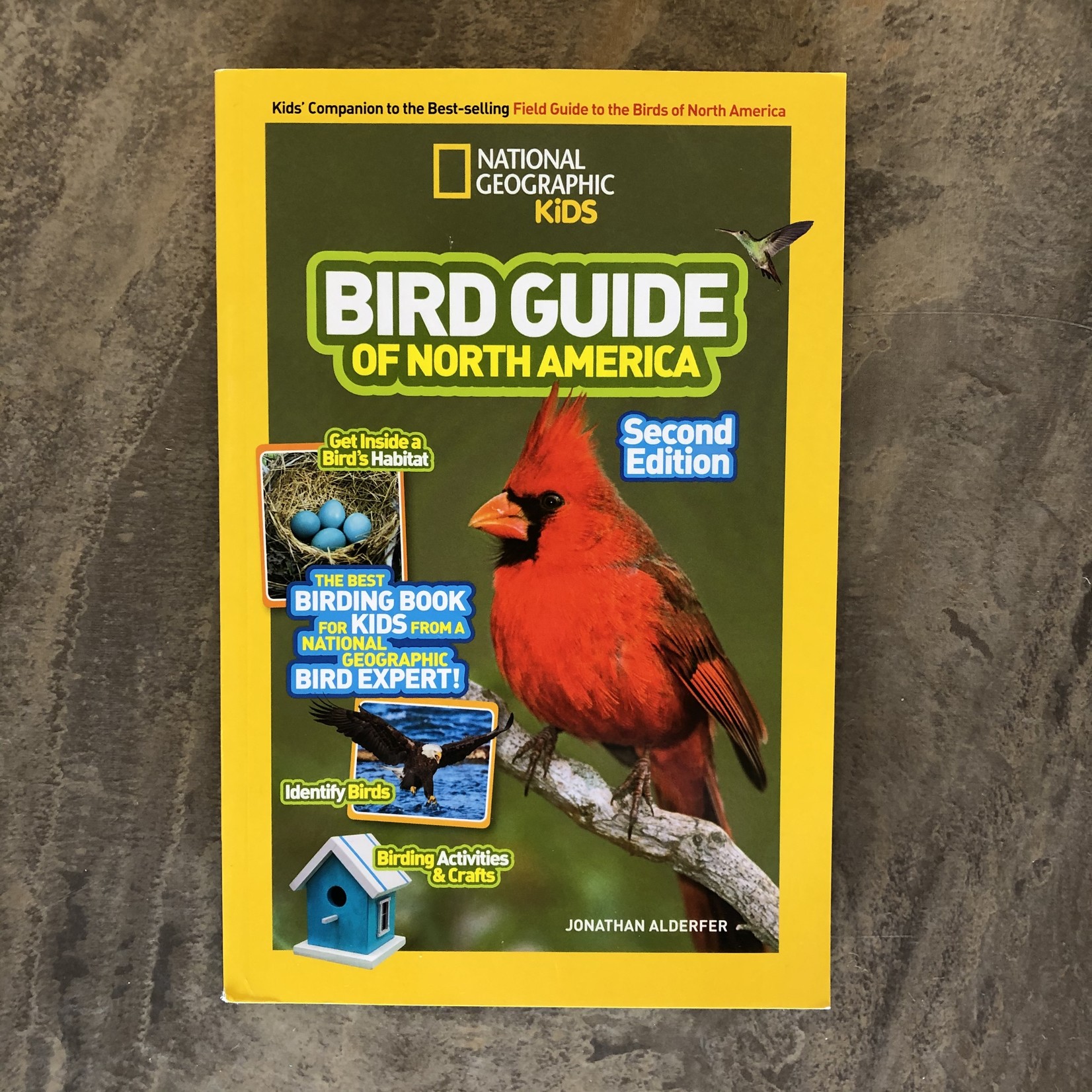 National Geographic Kids: Bird Guide of North America