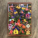 Cobble Hill Puzzles Bird Houses - Easy Handling Puzzle