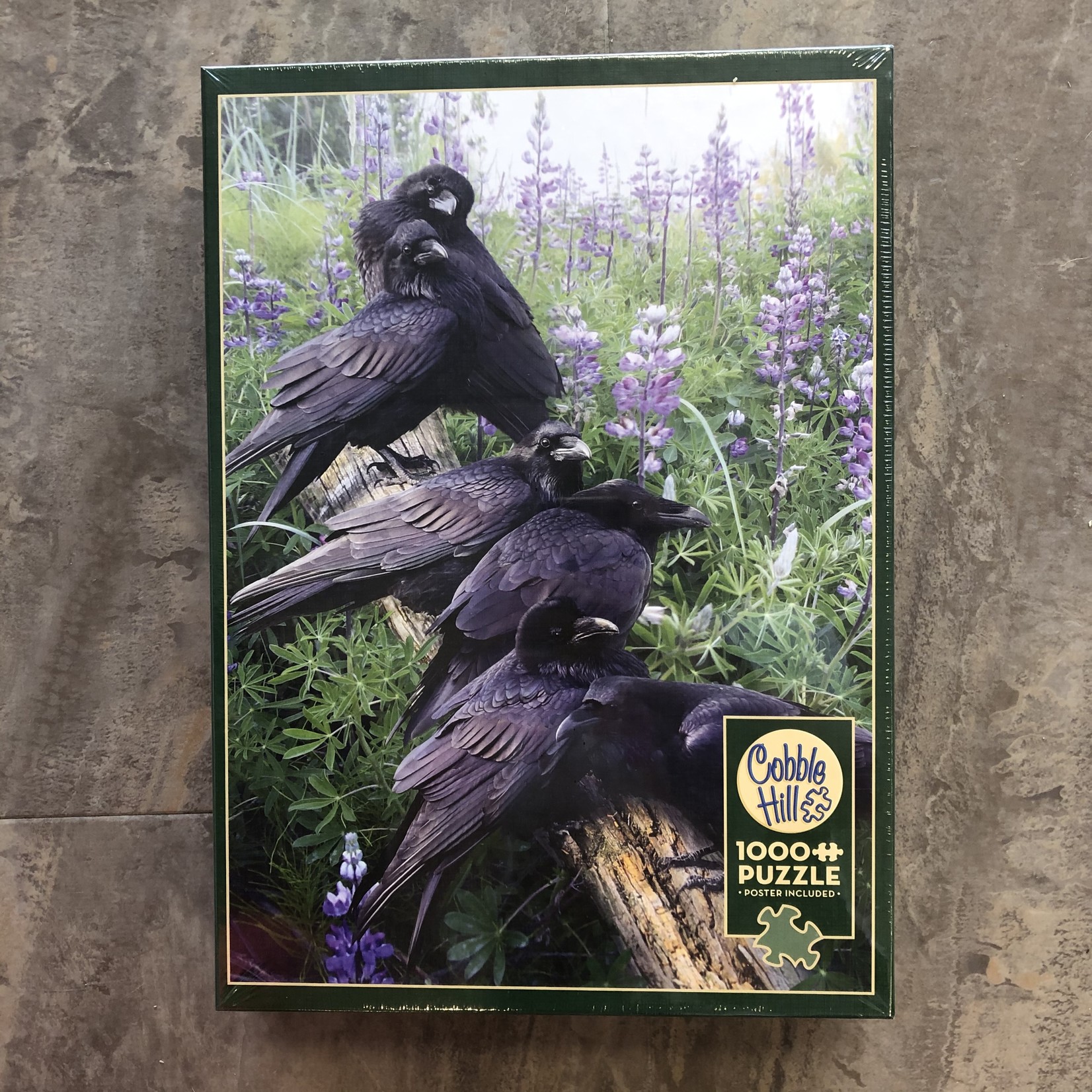 Cobble Hill -Raven Rendezvous - 1000 pc Puzzle
