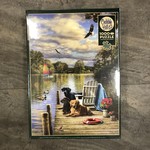 Cobble Hill Puzzles Dog Day Afternoon - 1000 pc Puzzle