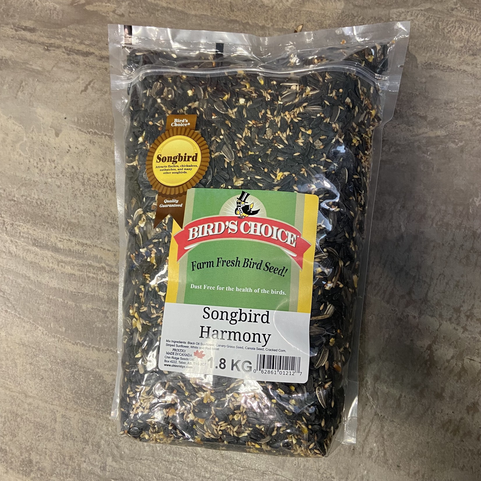 Songbird Harmony Bird Seed Mix