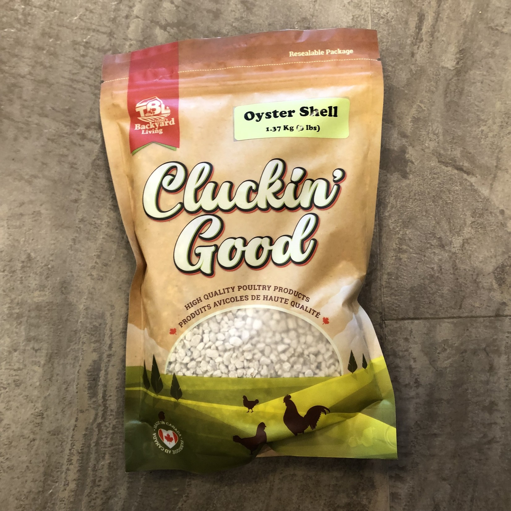 Oyster Shell - 1.37 kg