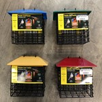 Double Suet Cage with Weather Guard