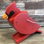 Cardinal Shaped Feeder