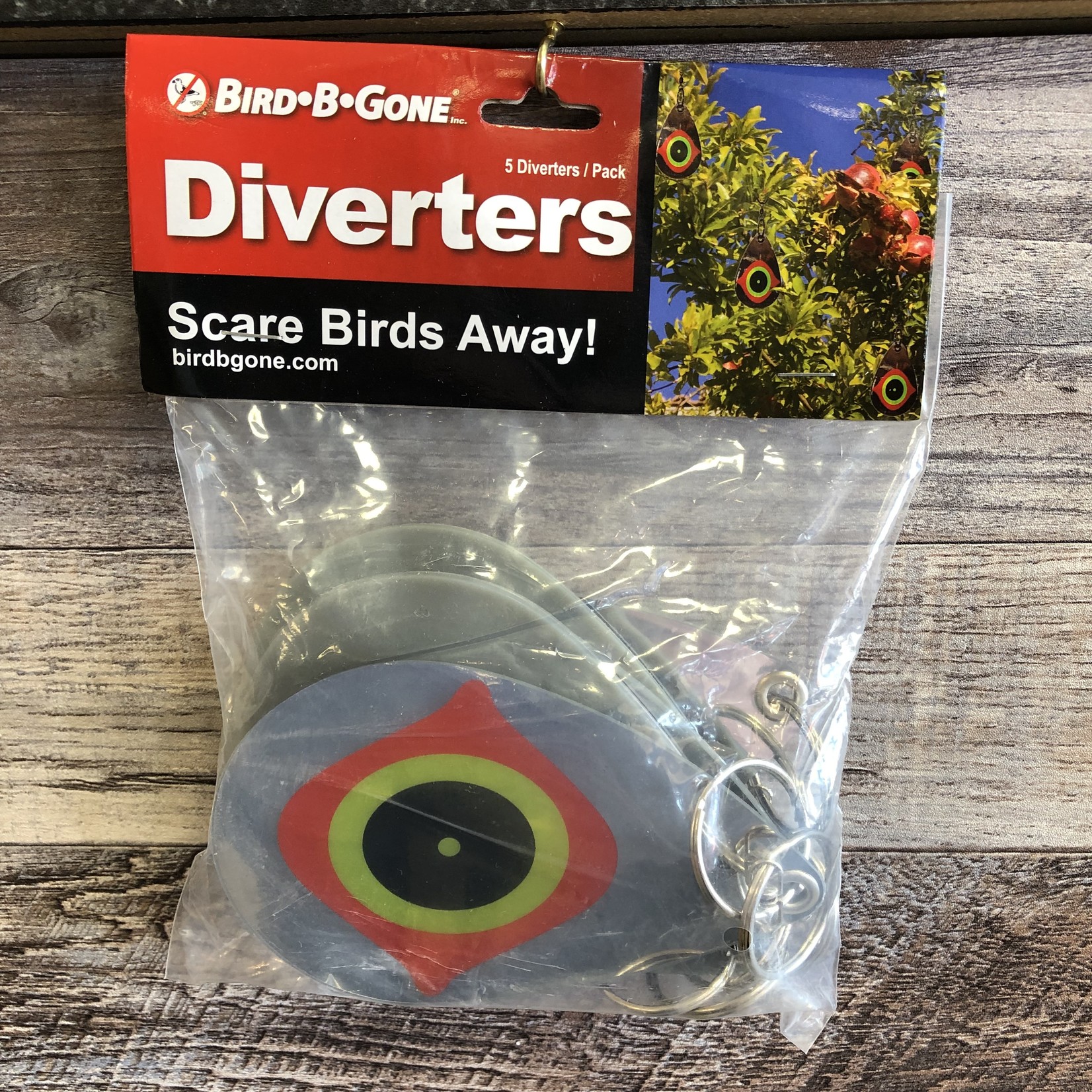 Scare Eye Diverters (Set of 5)
