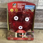 More Birds 3 in 1 Red Dish Hummingbird Feeder