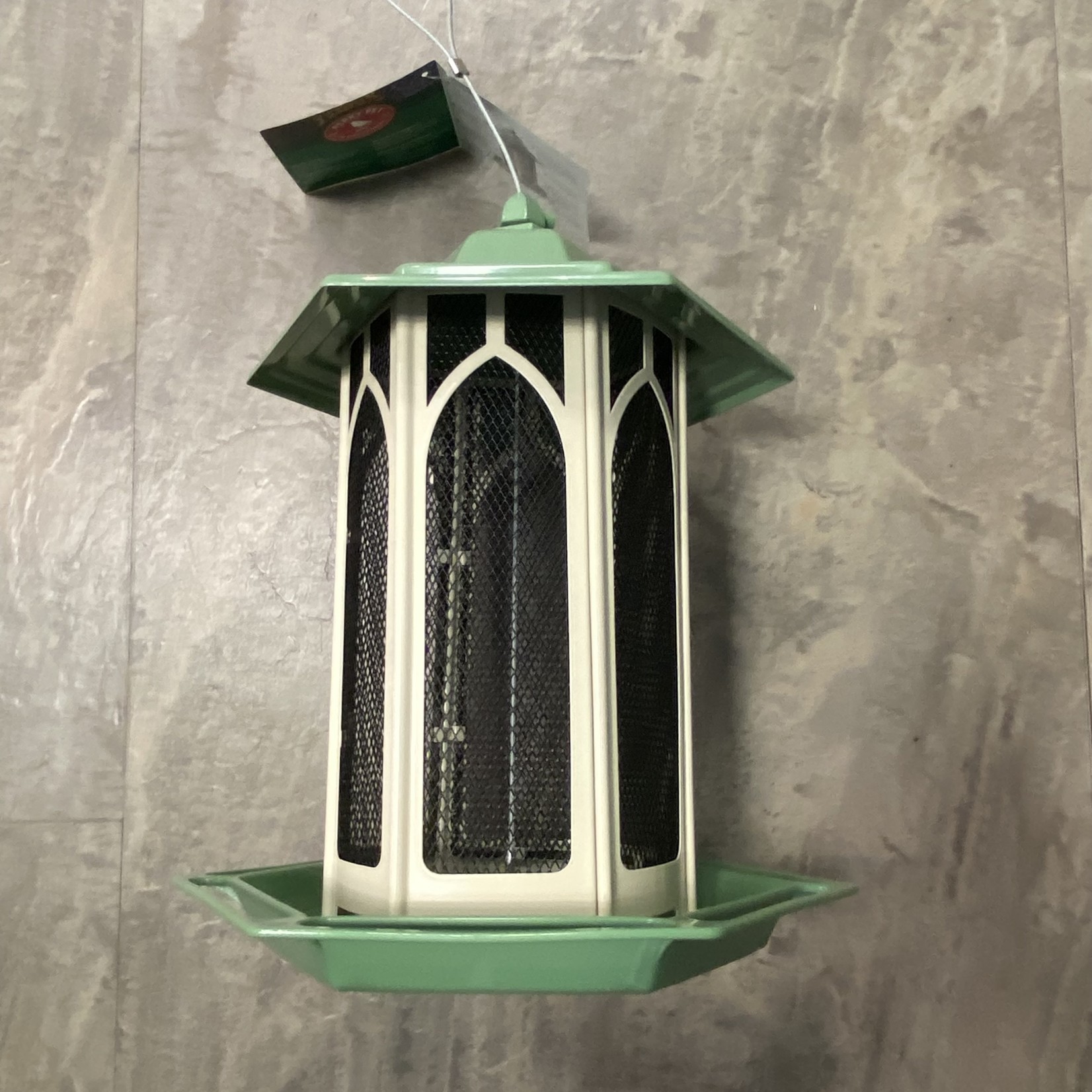 Pistachio Gazebo Chalet Feeder