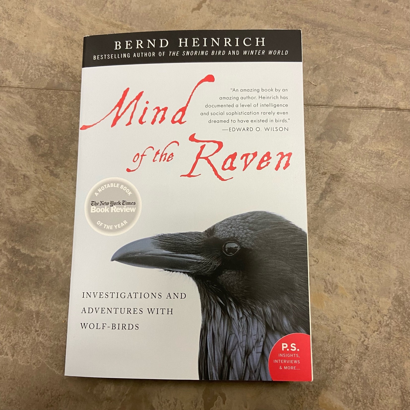 Mind of the Raven Book