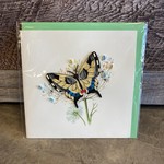 Quilling Card - Swallowtail Butterfly