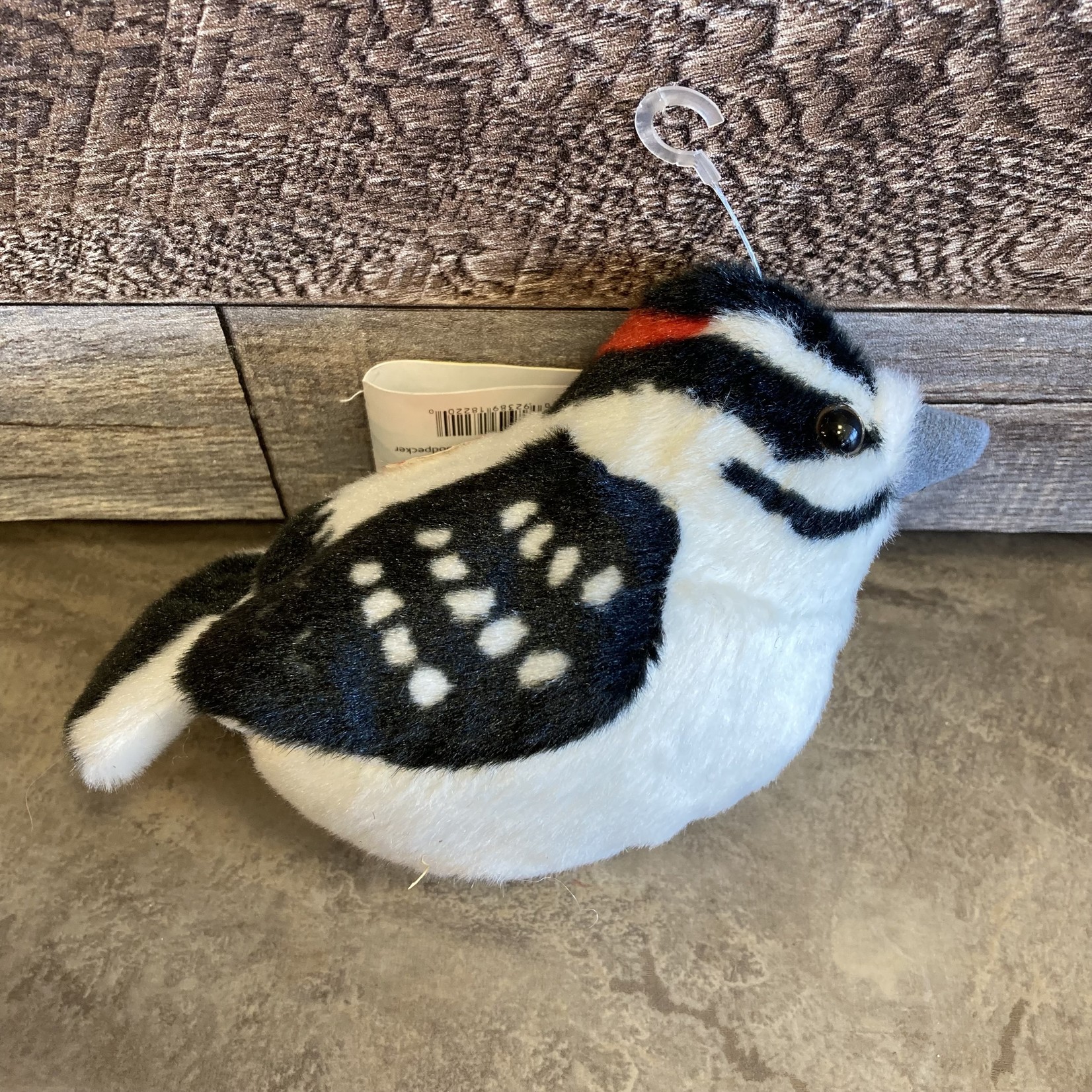 Wild Republic Audubon Plush Toy Downy Woodpecker