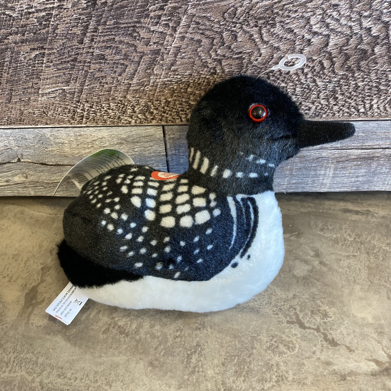 Wild Republic Audubon Plush Bird Common Loon